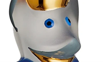 Orrefors Sparkling Devil Champagne Glass In Blue