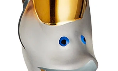 Orrefors Sparkling Devil Champagne Flute In Purple