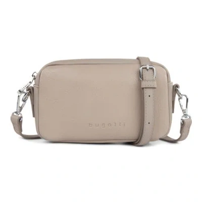 Bugatti Opera Camera Crossbody Taupe Brown In Taupe