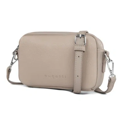 Bugatti Opera Camera Crossbody Taupe Brown In Taupe