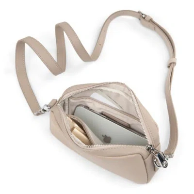 Bugatti Opera Camera Crossbody Taupe Brown In Taupe