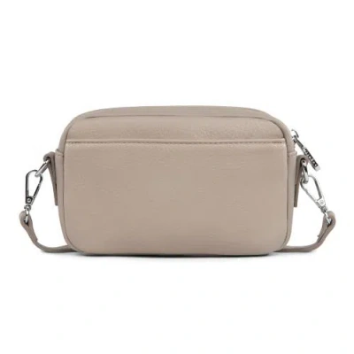Bugatti Opera Camera Crossbody Taupe Brown In Taupe