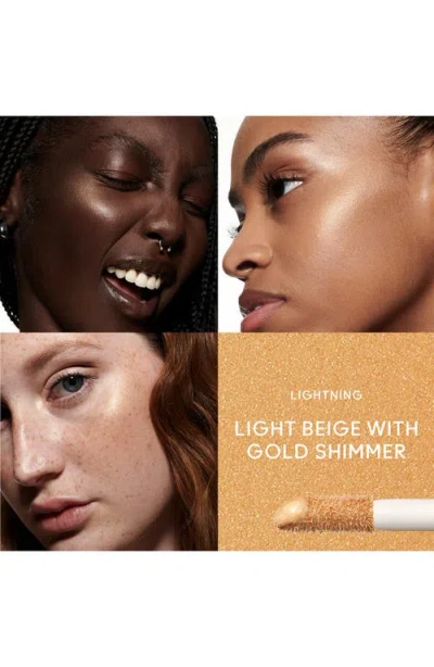 Mac Cosmetics Strobe Beam Liquid Blush In Lightning