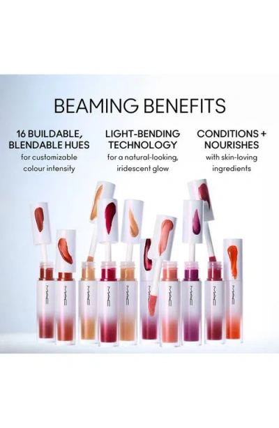 Mac Cosmetics Strobe Beam Liquid Blush In Plummy Bare