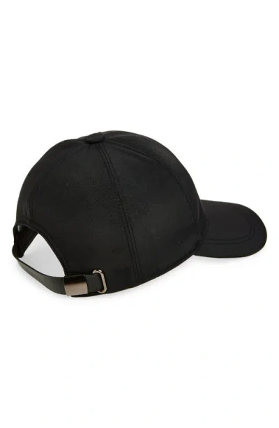 Nordstrom Weekend Wool Blend Adjustable Baseball Cap In Black