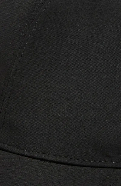 Nordstrom Weekend Wool Blend Adjustable Baseball Cap In Black