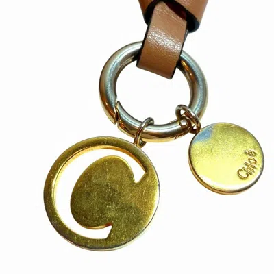 Pre-owned Chloé Brown Leather Coin Purse/coin Case ()