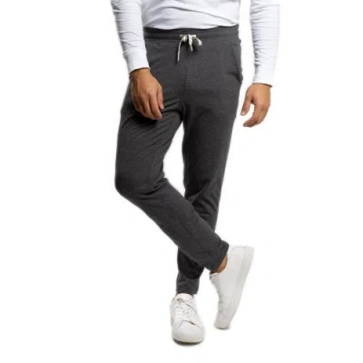 Peter Manning Performance Jogger In Charcoal