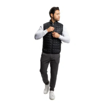 Peter Manning Performance Jogger In Charcoal