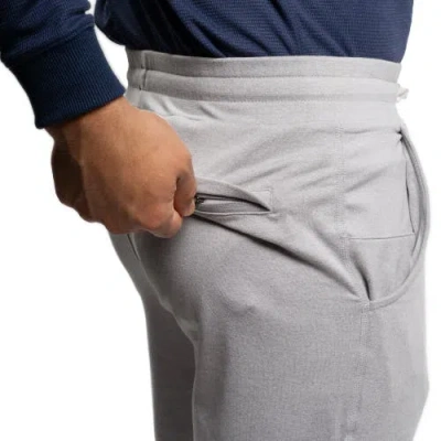 Peter Manning Performance Jogger In Grey