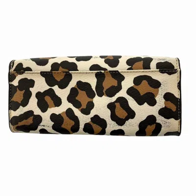 Pre-owned Coach Beige Pvc Wallet (bi-fold) ()