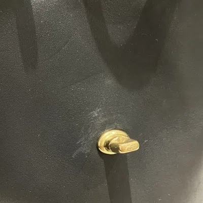 Pre-owned Coach Black Leather Backpack ()