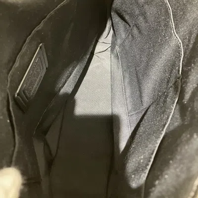 Pre-owned Coach Black Leather Tote Bag ()