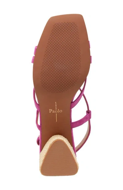 Linea Paolo Hazel Slingback Sandal In Fuchsia