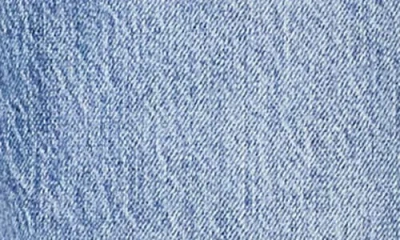 Habitual Colorblock High Waist Slouchy Straight Leg Jeans In Pacific