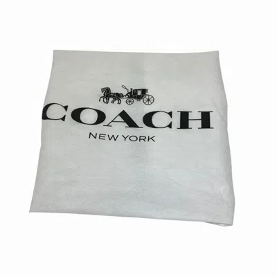 Pre-owned Coach Pink Leather Shoulder Bag Tote Bag ()