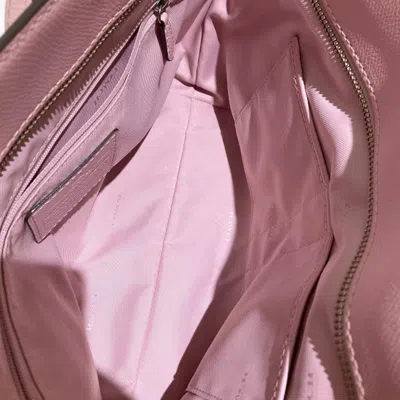 Pre-owned Coach Pink Leather Shoulder Bag Tote Bag ()