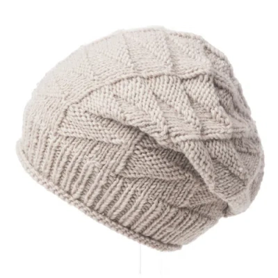 Nirvanna Designs Wave Slouch In Linen