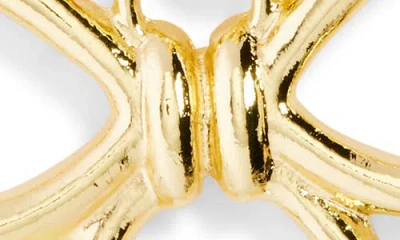 Baublebar Bow Bag Charm In Gold