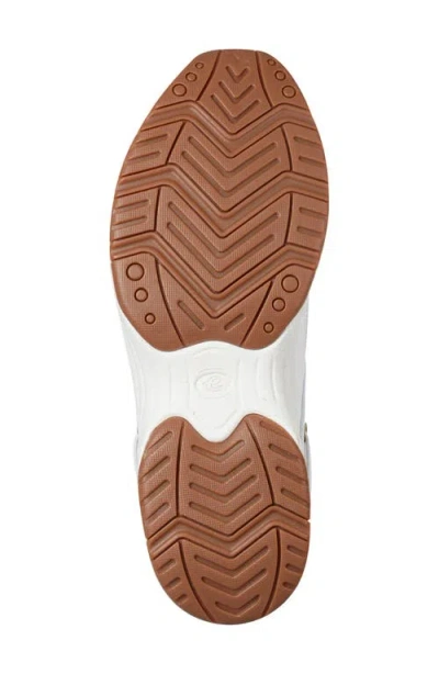 Easy Spirit Women's Travelport Nautical Mule Walking Sneakers In White