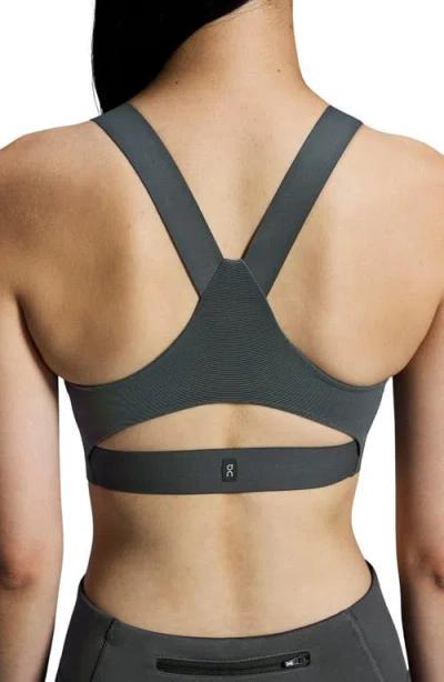 On Performance Flex Sports Bra In Eclipse