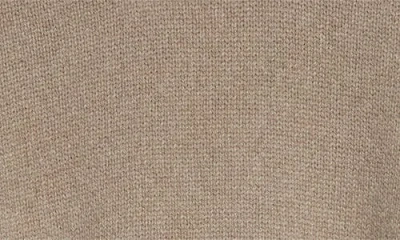 Khaite Davin Short Sleeve Cashmere Sweater In Putty