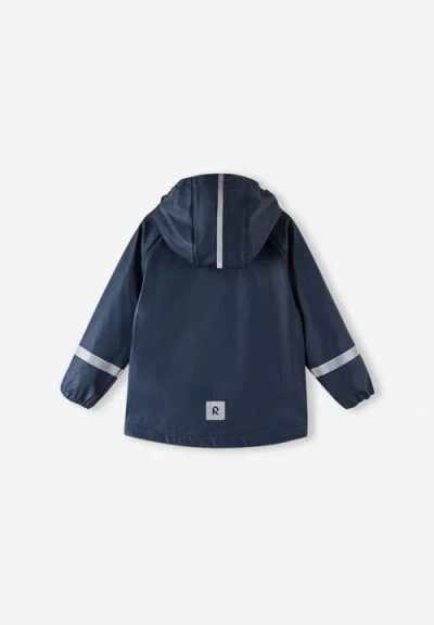 Reima Lampi Raincoat In Navy