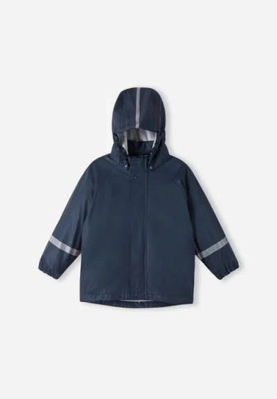 Reima Lampi Raincoat In Navy