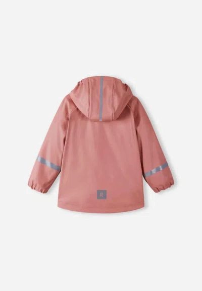 Reima Lampi Raincoat In Rose Blush