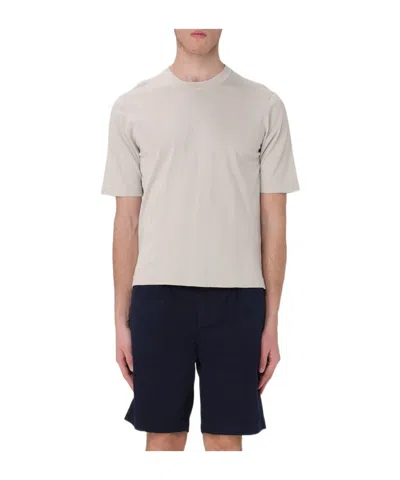 K-way Combe Crew Neck Sweater In Gray