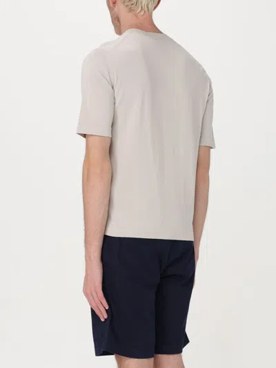 K-way Combe Crew Neck Sweater In Gray