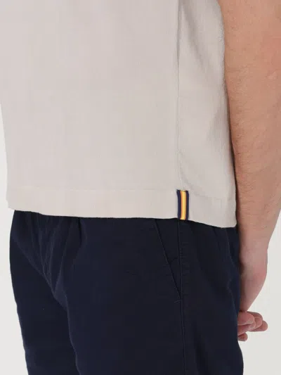 K-way Combe Crew Neck Sweater In Gray