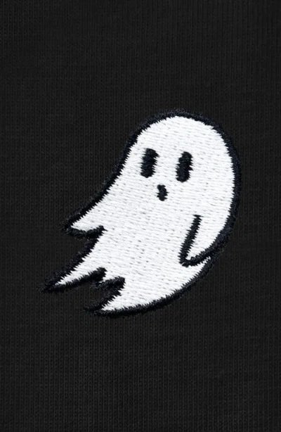 Dalix Ghost Womens Relaxed Tee In Black