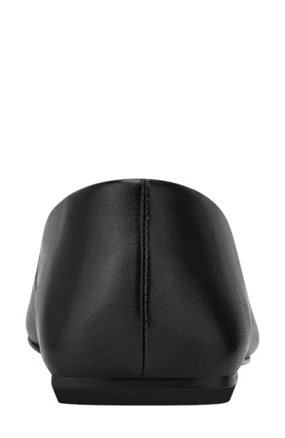 Donna Karan Kylee Ballet Flats In Black