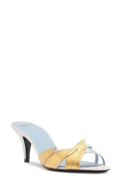 Valentino Open-toe High-heeled Sandals In Multi