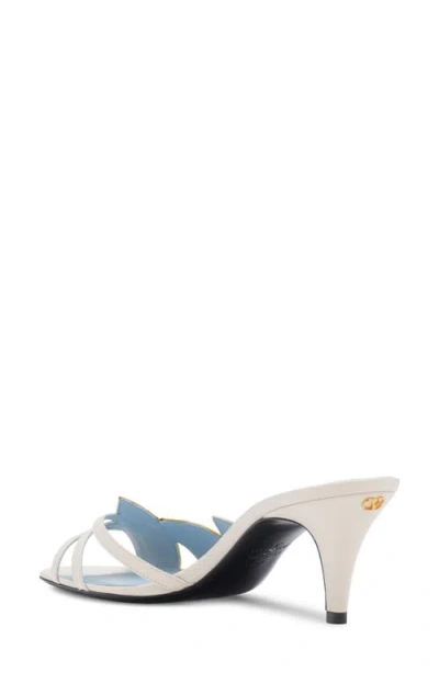 Valentino Open-toe High-heeled Sandals In Multi