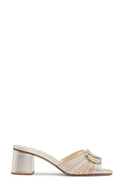 Valentino Vlogo Signature 60 Leather Sandal In Multi