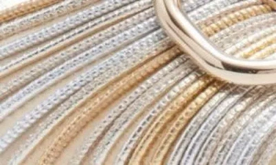 Valentino Vlogo Signature 60 Leather Sandal In Multi