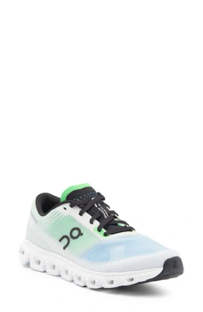On Running Cloud 6 Push Sneaker In Horiz/heydew