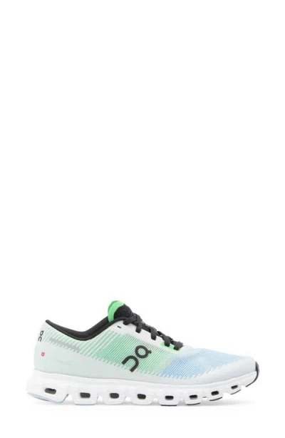On Running Cloud 6 Push Sneaker In Horiz/heydew