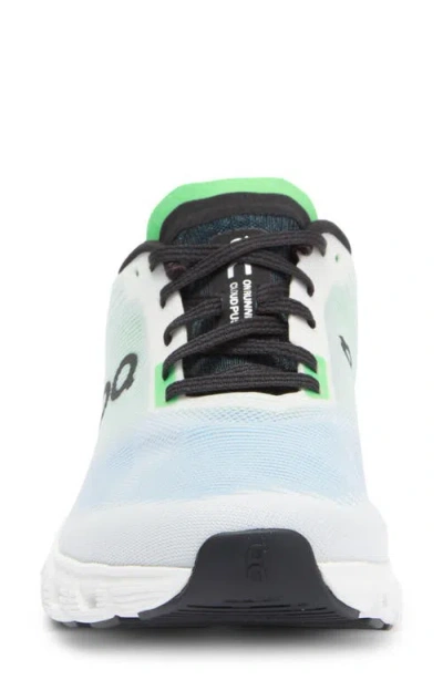On Running Cloud 6 Push Sneaker In Horiz/heydew