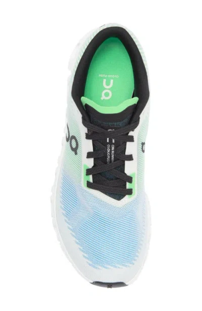 On Running Cloud 6 Push Sneaker In Horiz/heydew