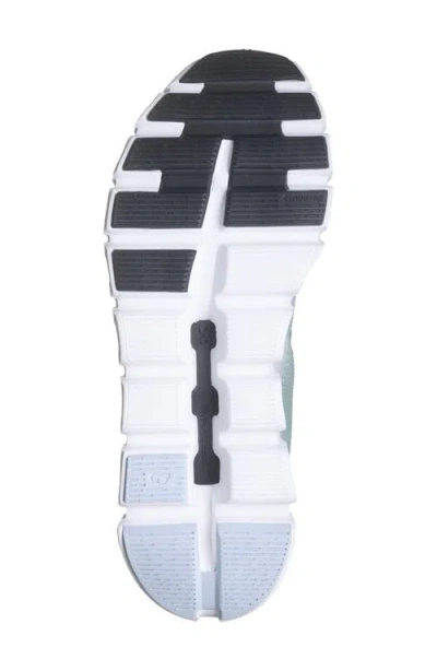 On Running Cloud 6 Push Sneaker In Horiz/heydew