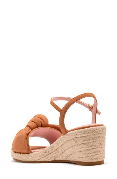 Kate Spade Women's Leandra Espadrille Wedge Sandals In Bungalow
