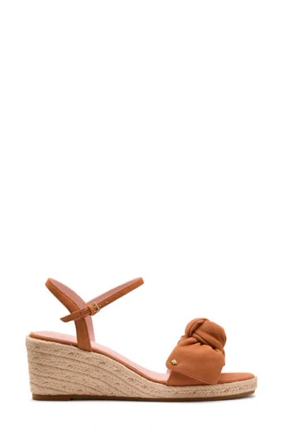 Kate Spade Women's Leandra Espadrille Wedge Sandals In Bungalow