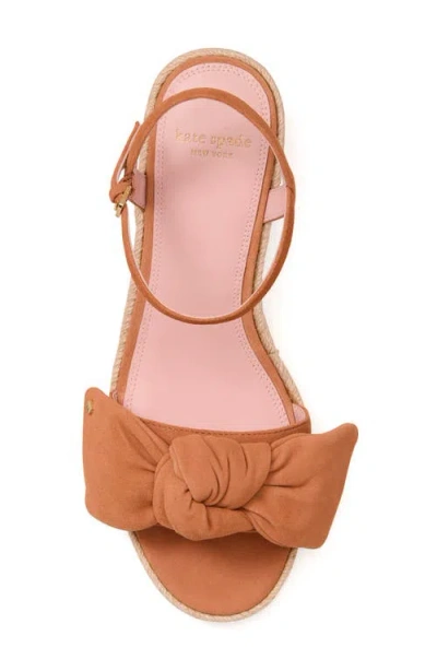 Kate Spade Women's Leandra Espadrille Wedge Sandals In Bungalow