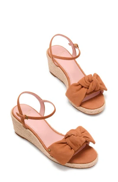 Kate Spade Women's Leandra Espadrille Wedge Sandals In Bungalow