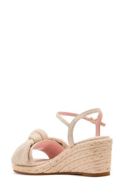 Kate Spade Women's Leandra Espadrille Wedge Sandals In Natural