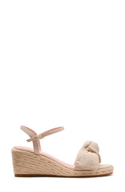 Kate Spade Women's Leandra Espadrille Wedge Sandals In Natural