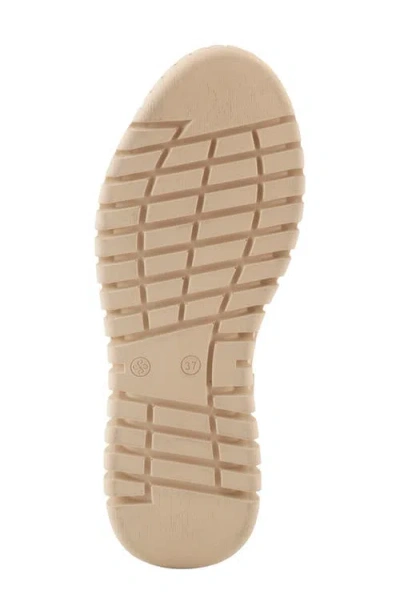 Spring Step Suranaglo Sneaker In Gold